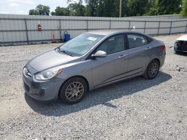  HYUNDAI ACCENT 2014 Сharcoal