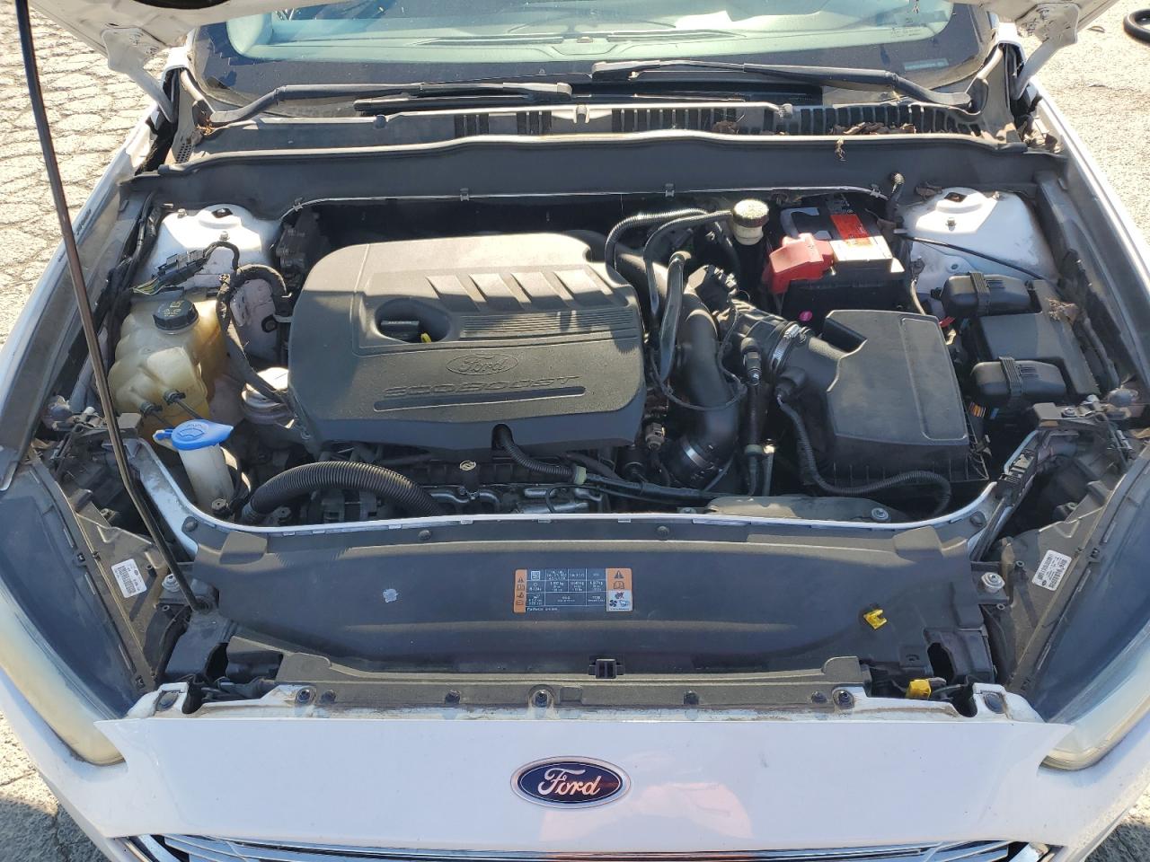 2014 Ford Fusion Se VIN: 3FA6P0HDXER322218 Lot: 59623535