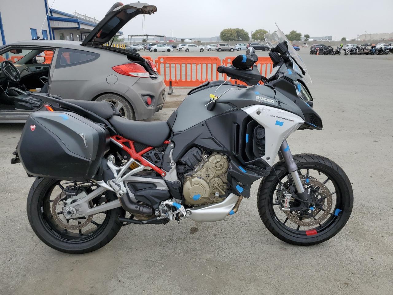 ZDMAALVW3NB013552 DUCATI MULTISTRAD Photo 1