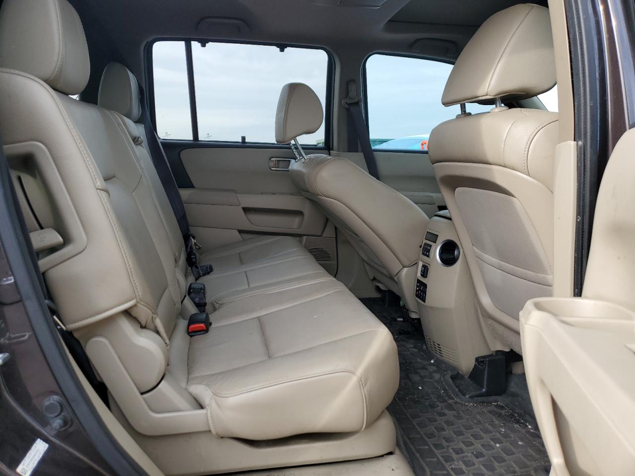 2014 Honda Pilot Touring VIN: 5FNYF4H93EB047835 Lot: 59216675