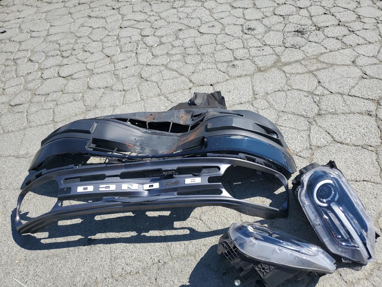 2022 Ford Bronco Sport Big Bend VIN: 3FMCR9B66NRE14671 Lot: 59402495