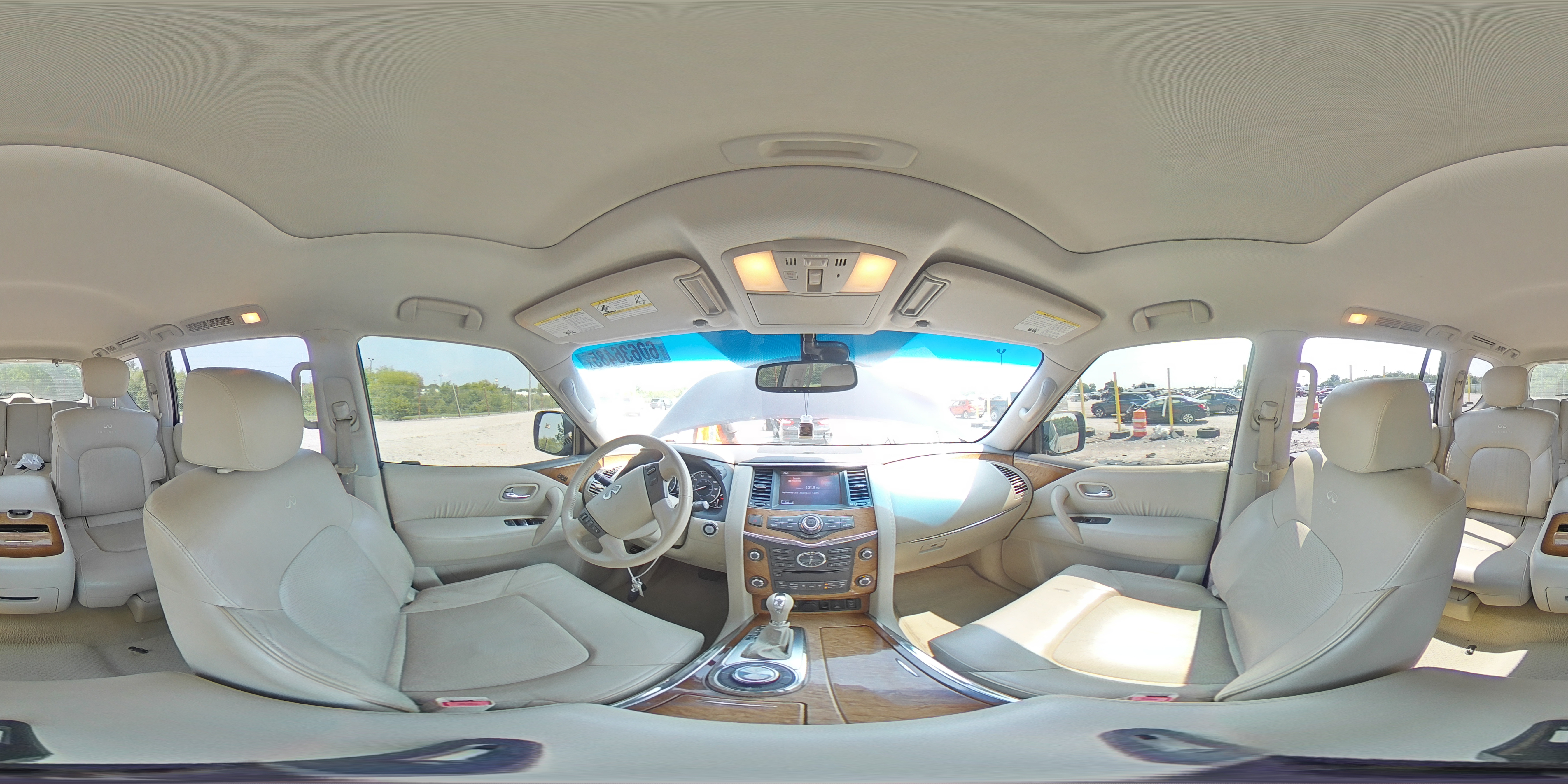 2014 Infiniti Qx80 VIN: JN8AZ2NE0E9063925 Lot: 60636485