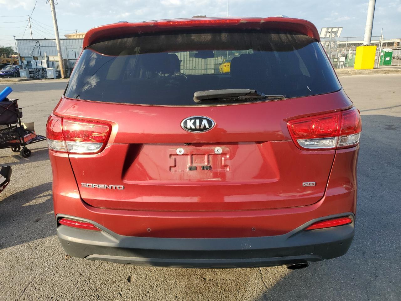 2017 Kia Sorento Lx VIN: 5XYPGDA31HG296579 Lot: 62348965