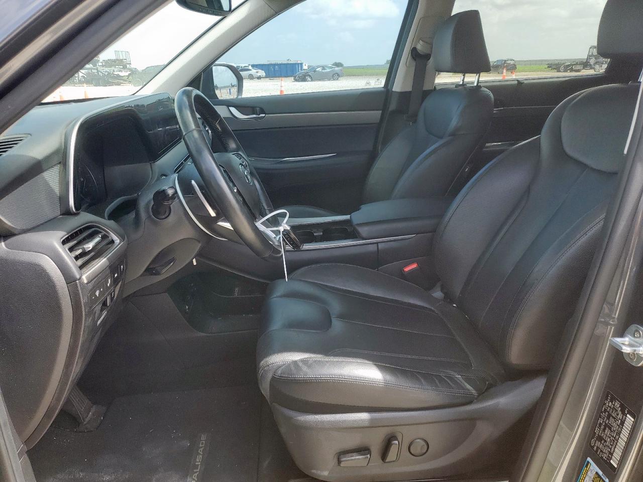 2021 Hyundai Palisade Sel VIN: KM8R44HE1MU177816 Lot: 62788335