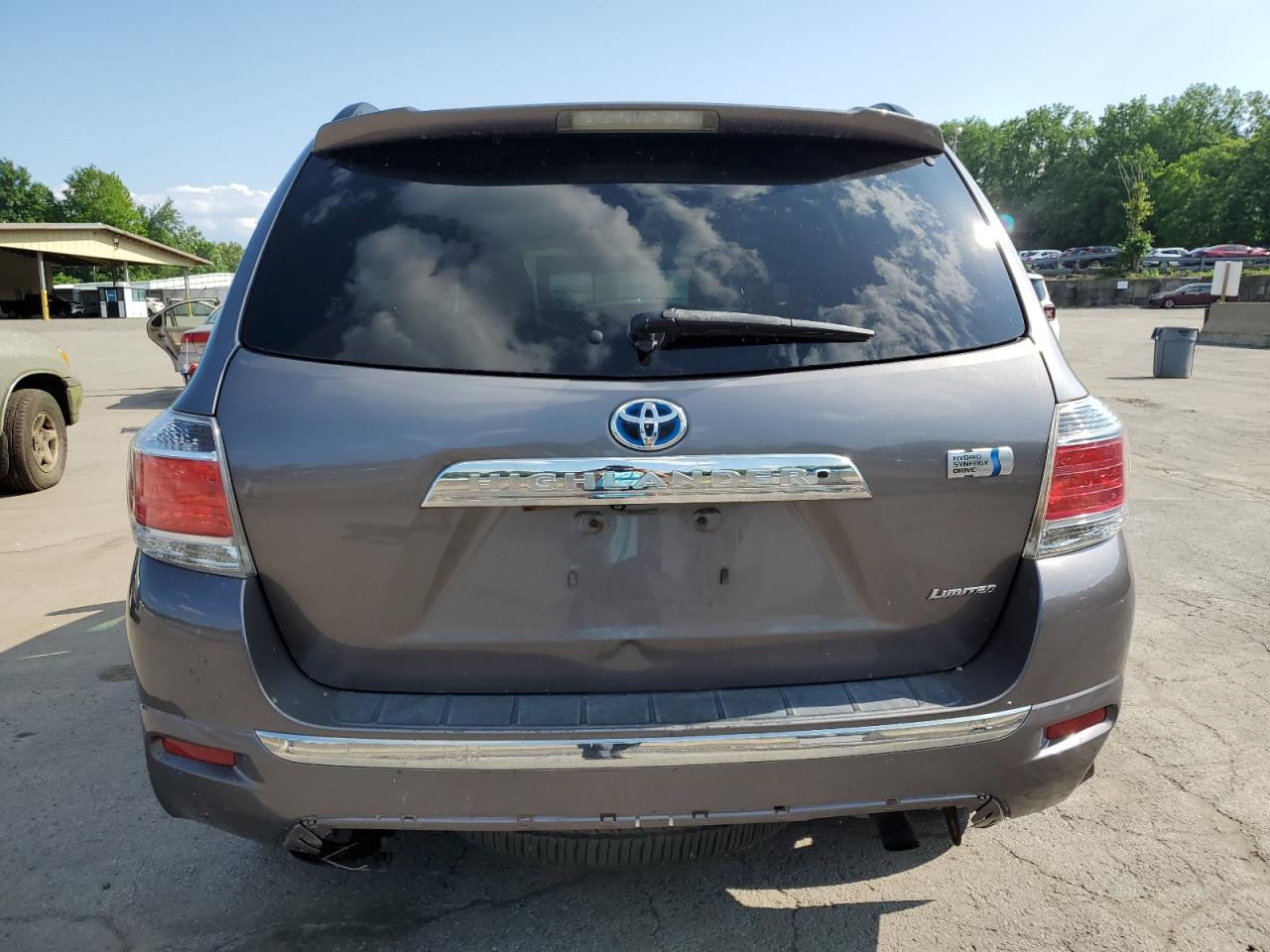 TOYOTA HIGHLANDER 2013 VIN JTEDC3EH7D2014539 photo 6