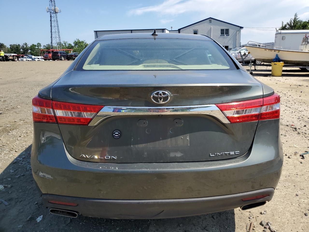 TOYOTA AVALON 2014 VIN 4T1BK1EB1EU106973 фото 6