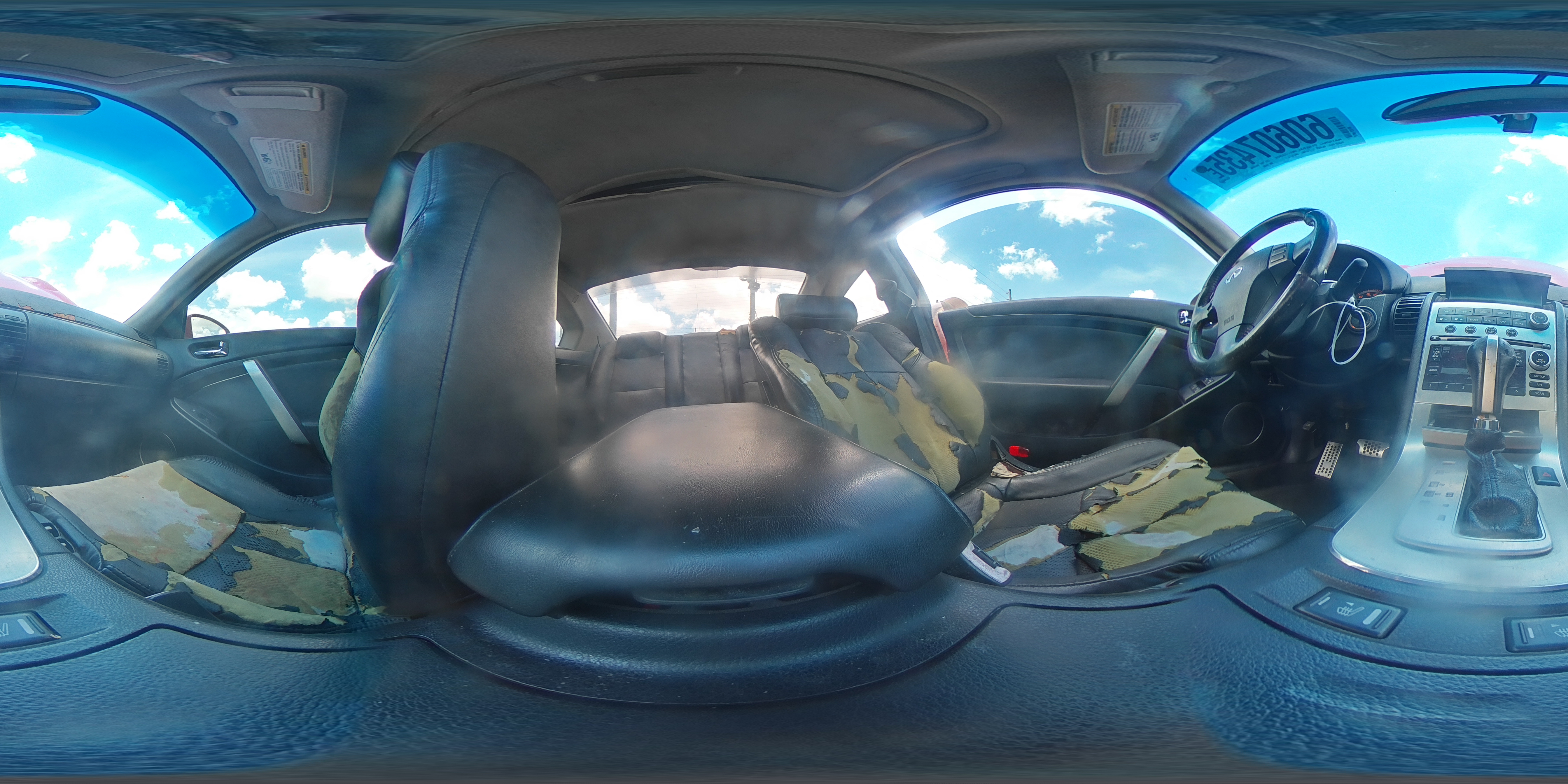 2005 Infiniti G35 VIN: JNKCV54E95M416807 Lot: 60607435