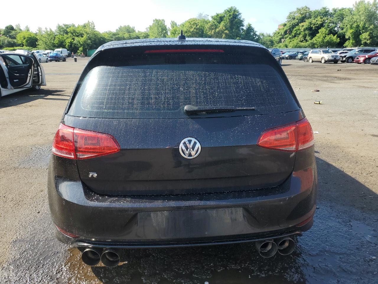 2016 Volkswagen Golf R VIN: WVWLF7AU1GW207025 Lot: 61592355