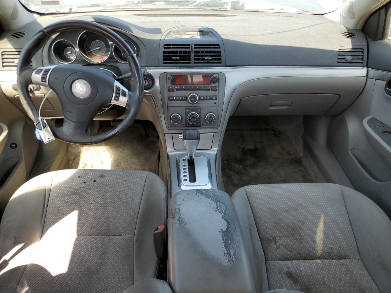 2008 Saturn Aura Xe VIN: 1G8ZS57NX8F254740 Lot: 61415085