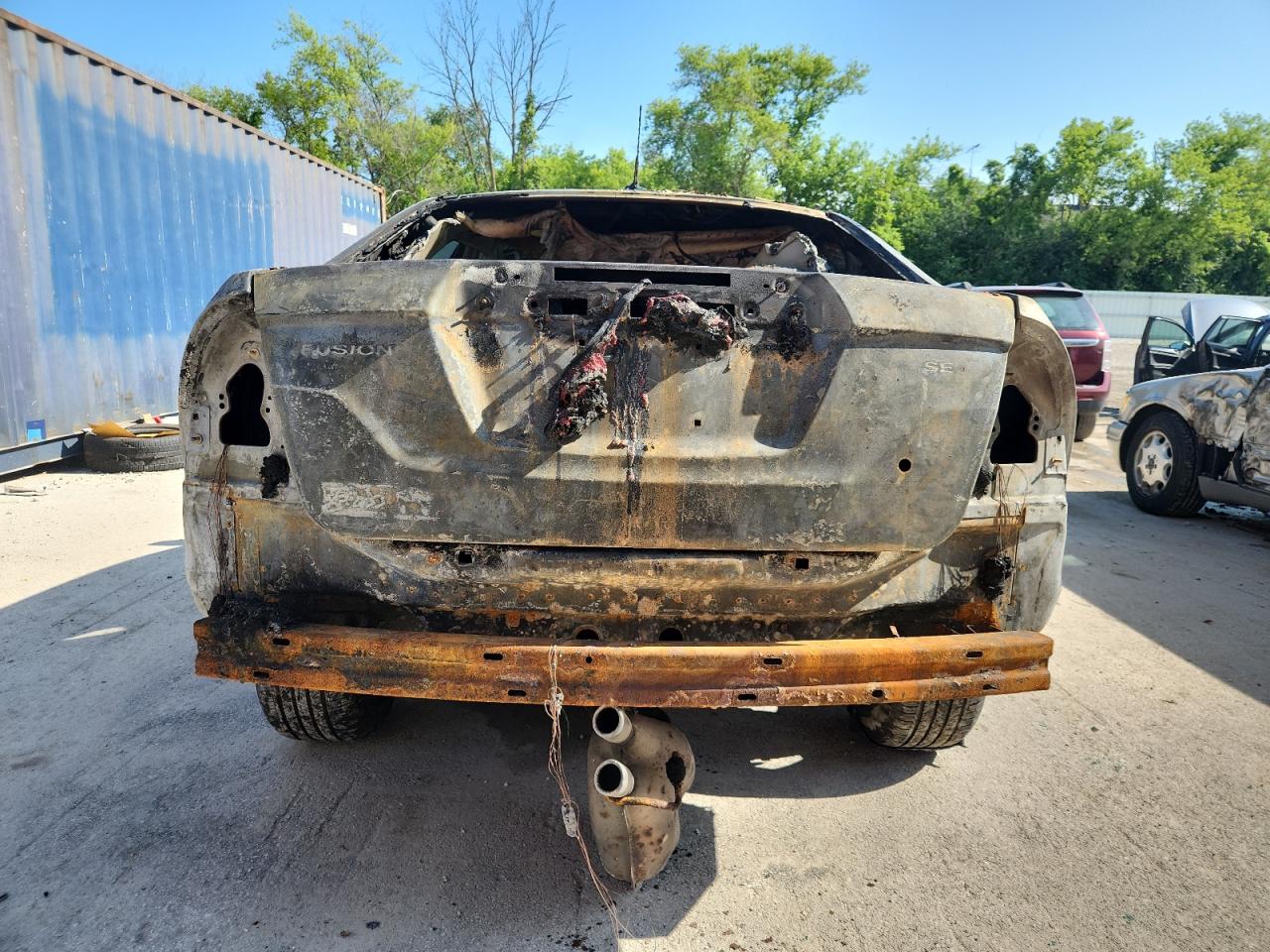 2010 Ford Fusion Se VIN: 3FAHP0HA9AR428474 Lot: 61786285