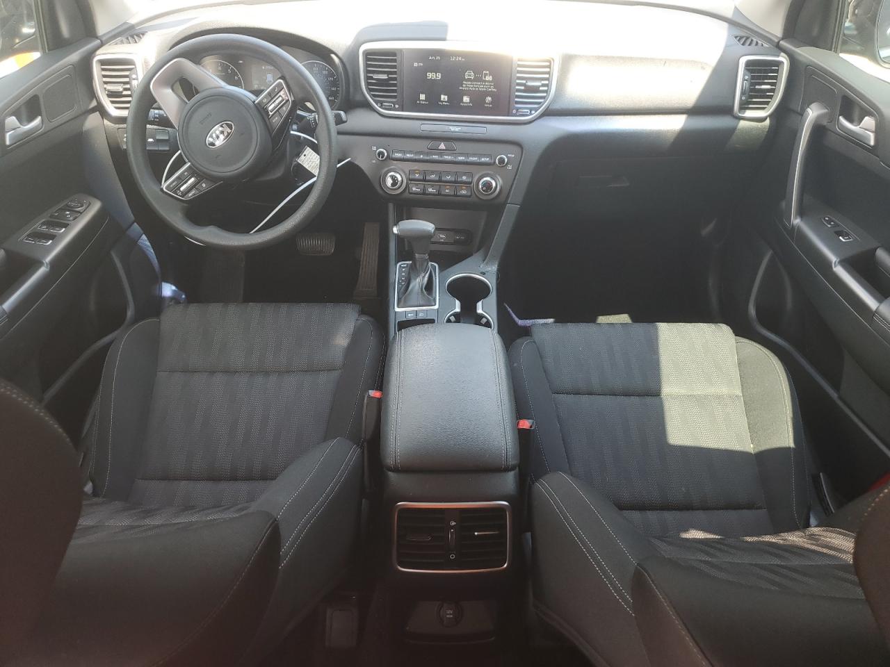 KIA SPORTAGE 2021 VIN KNDPM3AC6M7900475 photo 8