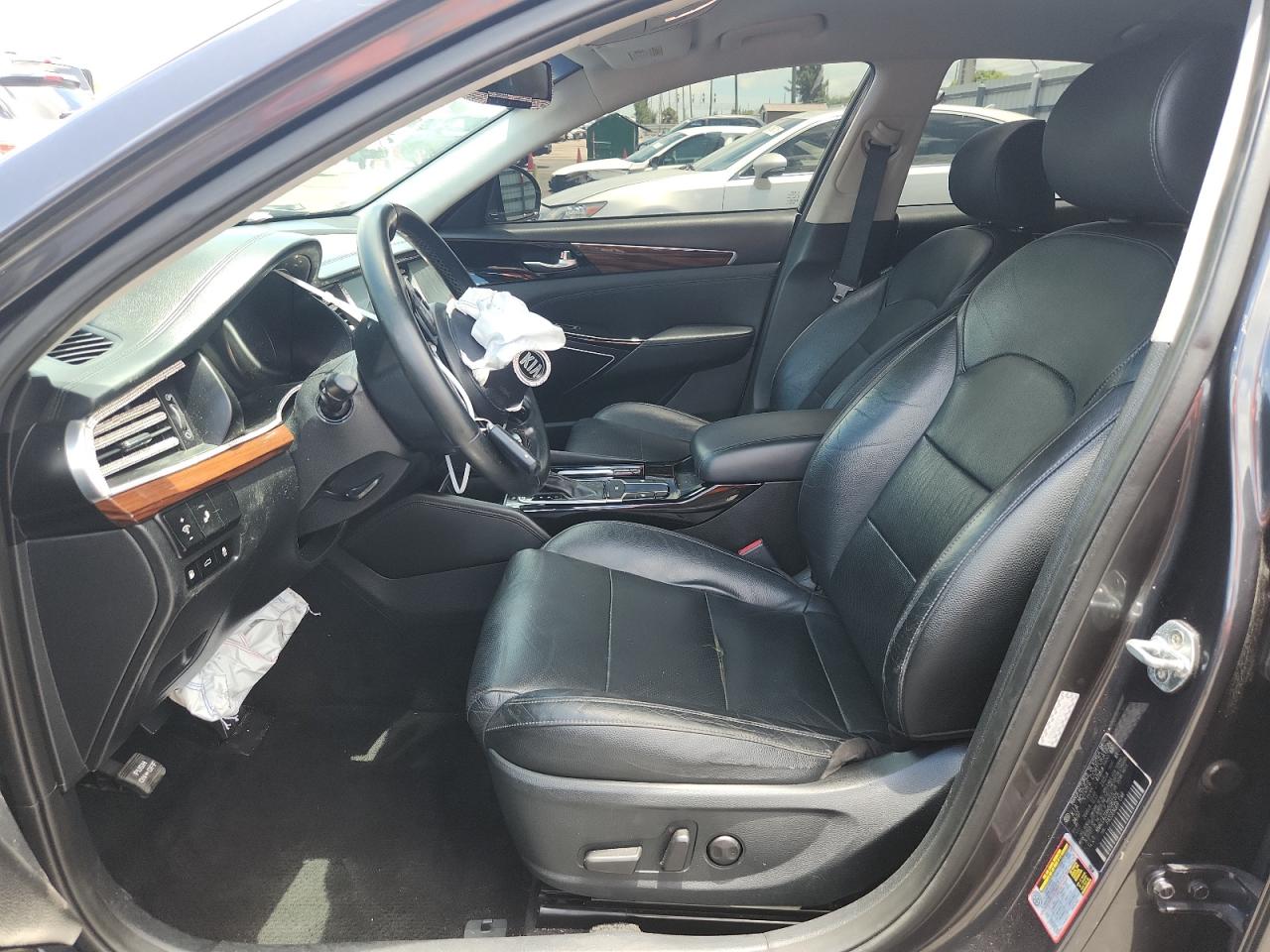2017 Kia Cadenza Premium VIN: KNALC4J1XH5082379 Lot: 60708645