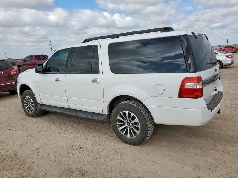  FORD EXPEDITION 2015 White