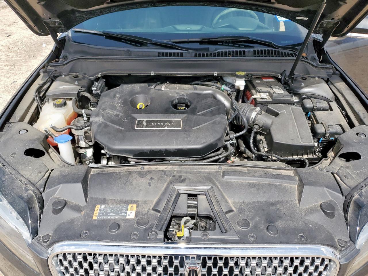 2019 Lincoln Mkz Reserve Ii VIN: 3LN6L5E94KR614523 Lot: 62959195