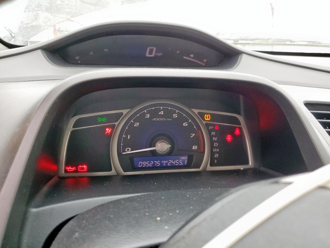 2010 Honda Civic Lx VIN: 19XFA1F55AE057903 Lot: 60427155