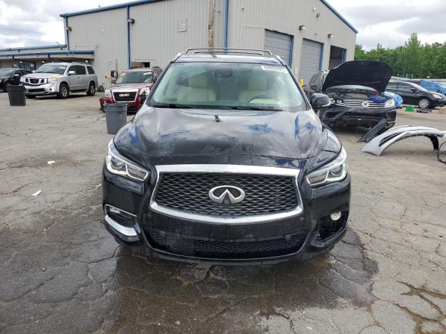  INFINITI QX60 2017 Черный
