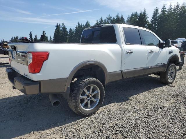 Пікапи NISSAN TITAN 2016 Білий