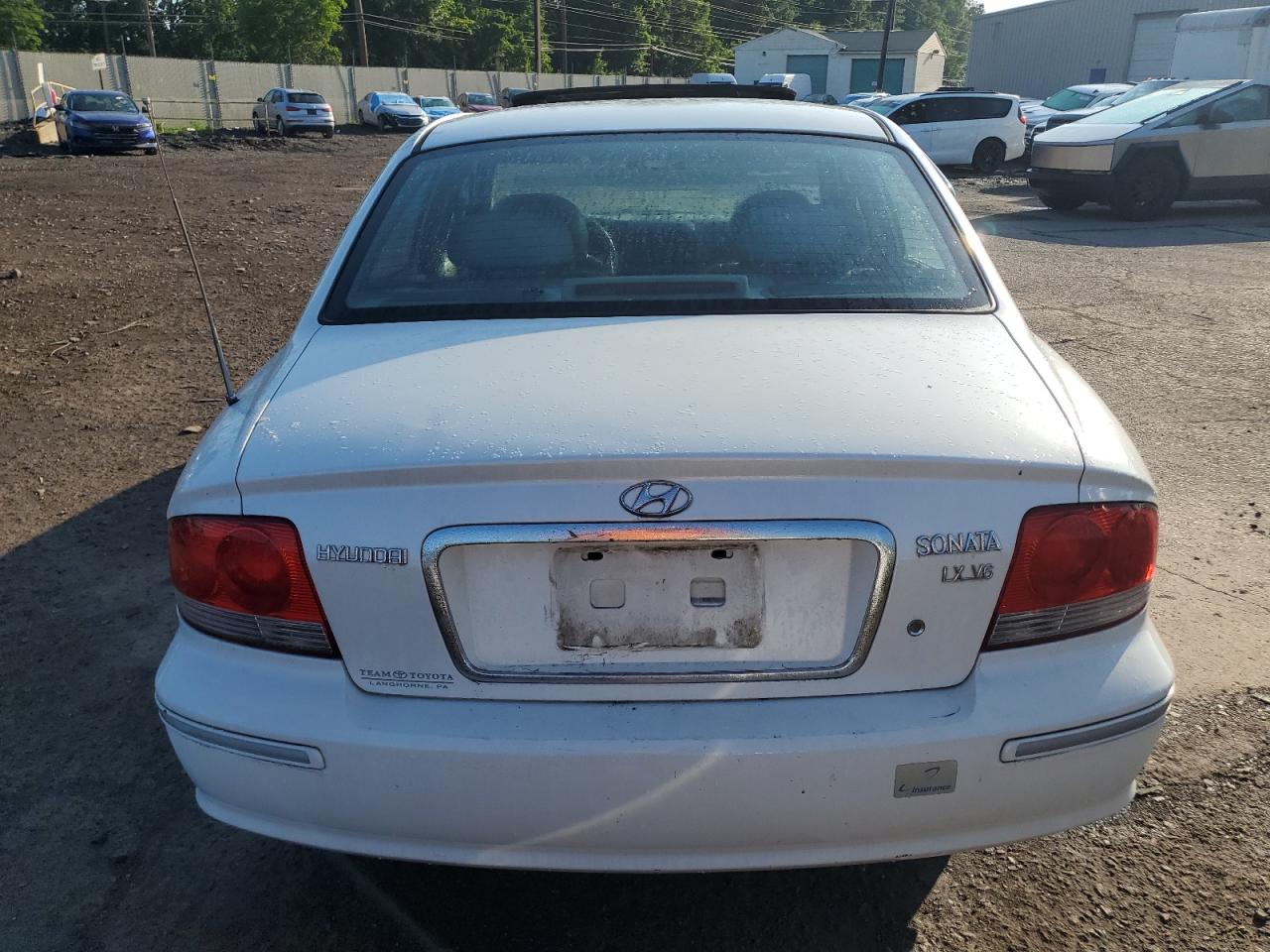 2002 Hyundai Sonata Gls VIN: KMHWF35HX2A591620 Lot: 61390125