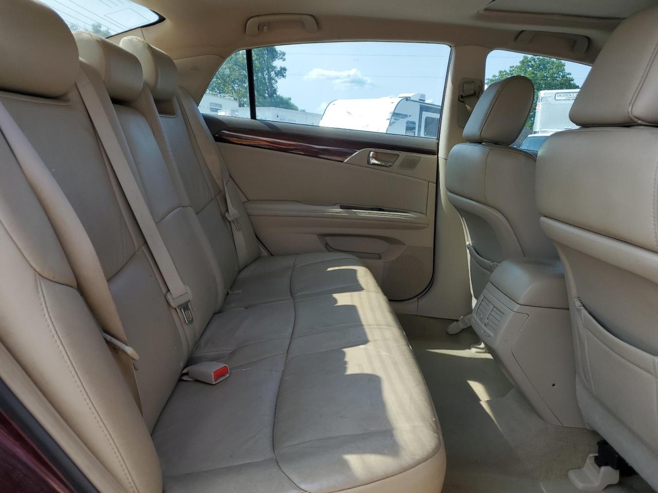 2009 Toyota Avalon Xl VIN: 4T1BK36BX9U350444 Lot: 58855885