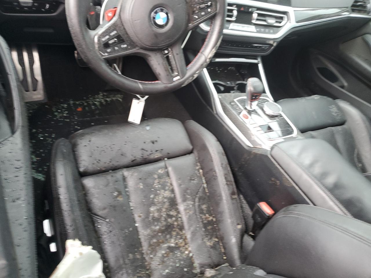 2023 BMW M4 Competition VIN: WBS33AZ04PCL70799 Lot: 57613865
