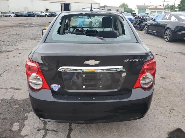  CHEVROLET SONIC 2014 Czarny