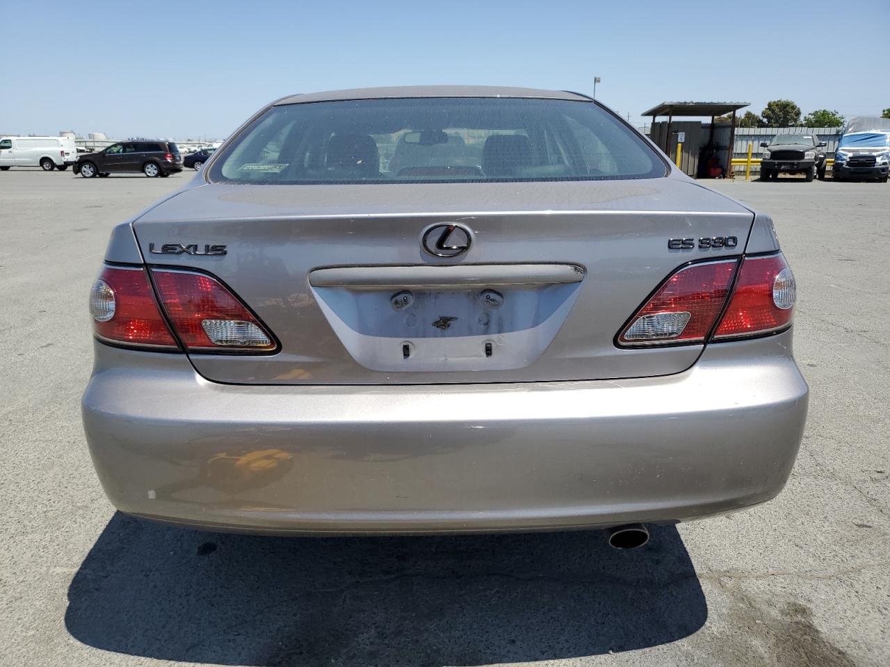 2004 Lexus Es 330 VIN: JTHBA30G745046842 Lot: 59940065