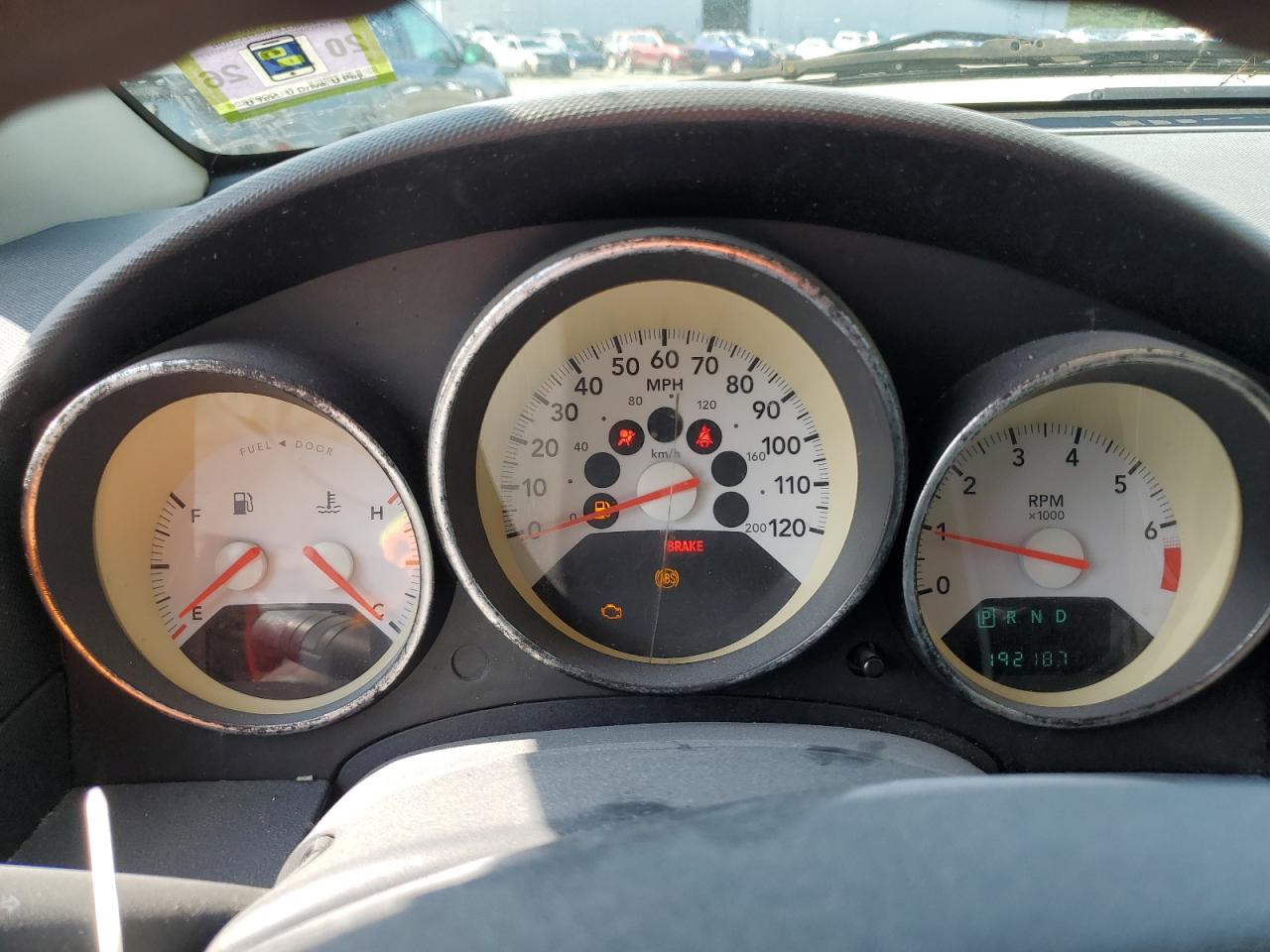 2008 Dodge Caliber Sxt VIN: 1B3HB48B68D508845 Lot: 62085695
