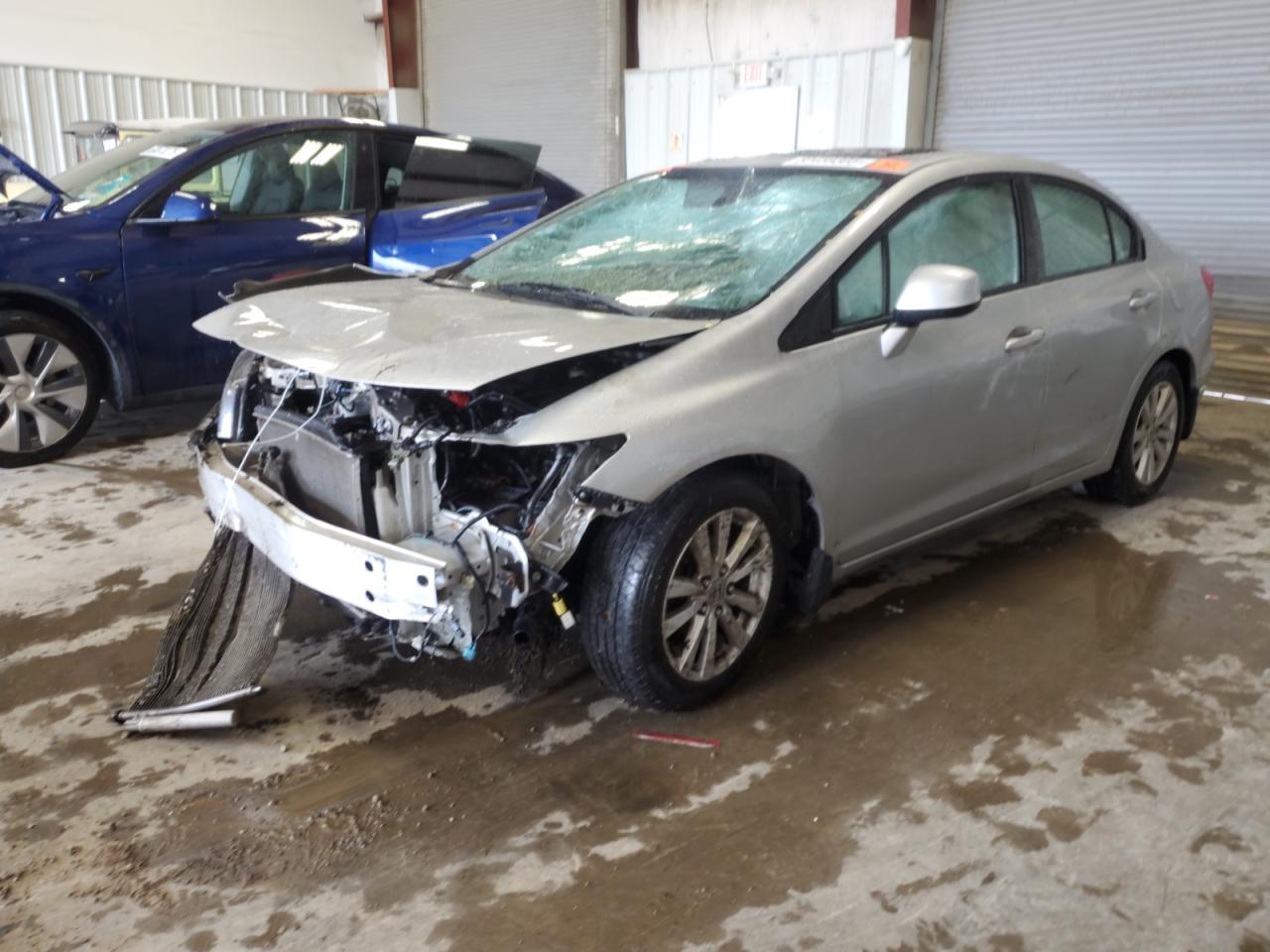 2012 Honda Civic Exl na sprzedaż w Conway, AR - Water/Flood