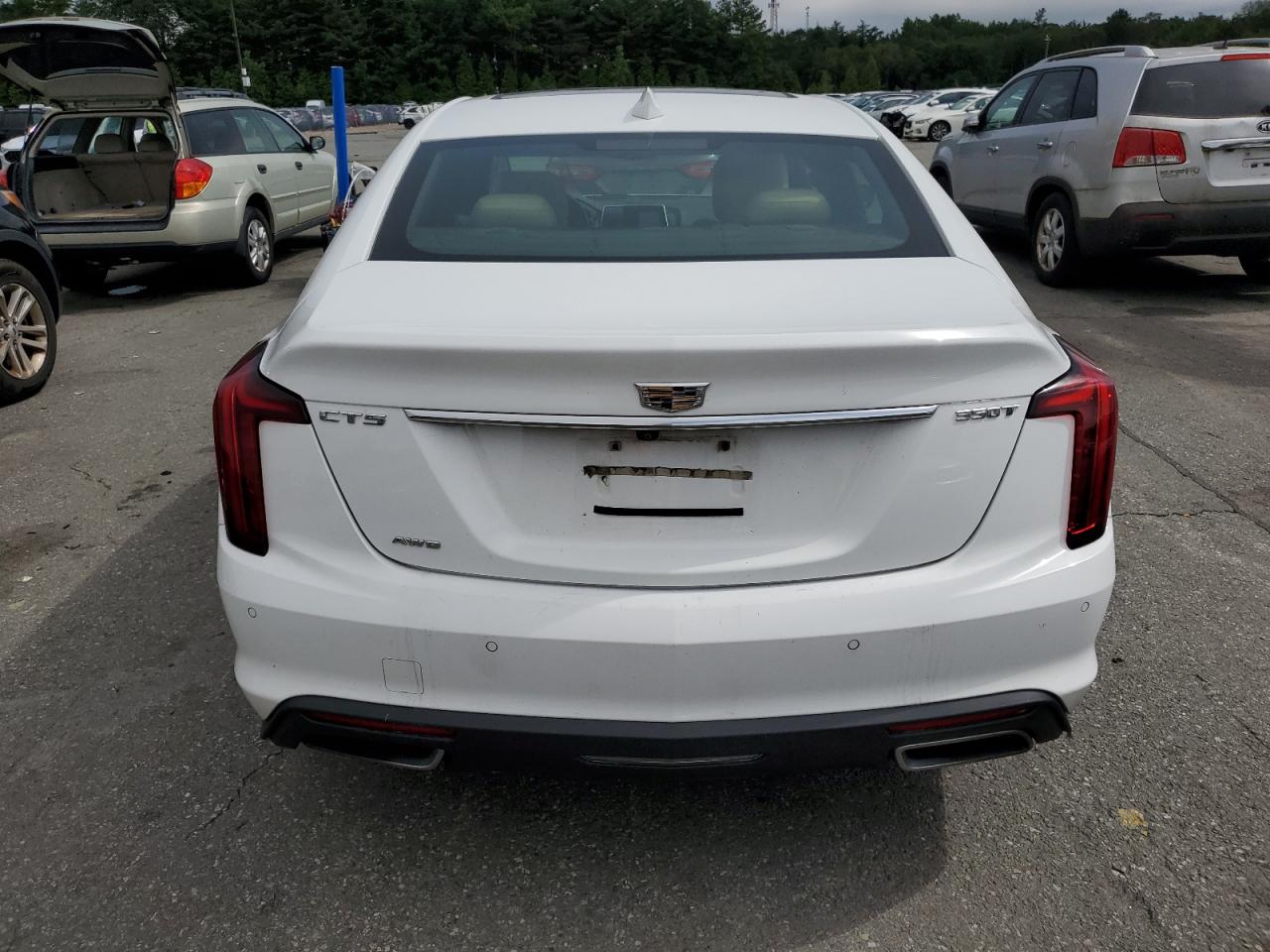 2020 Cadillac Ct5 Premium Luxury VIN: 1G6DT5RK0L0114226 Lot: 60091615