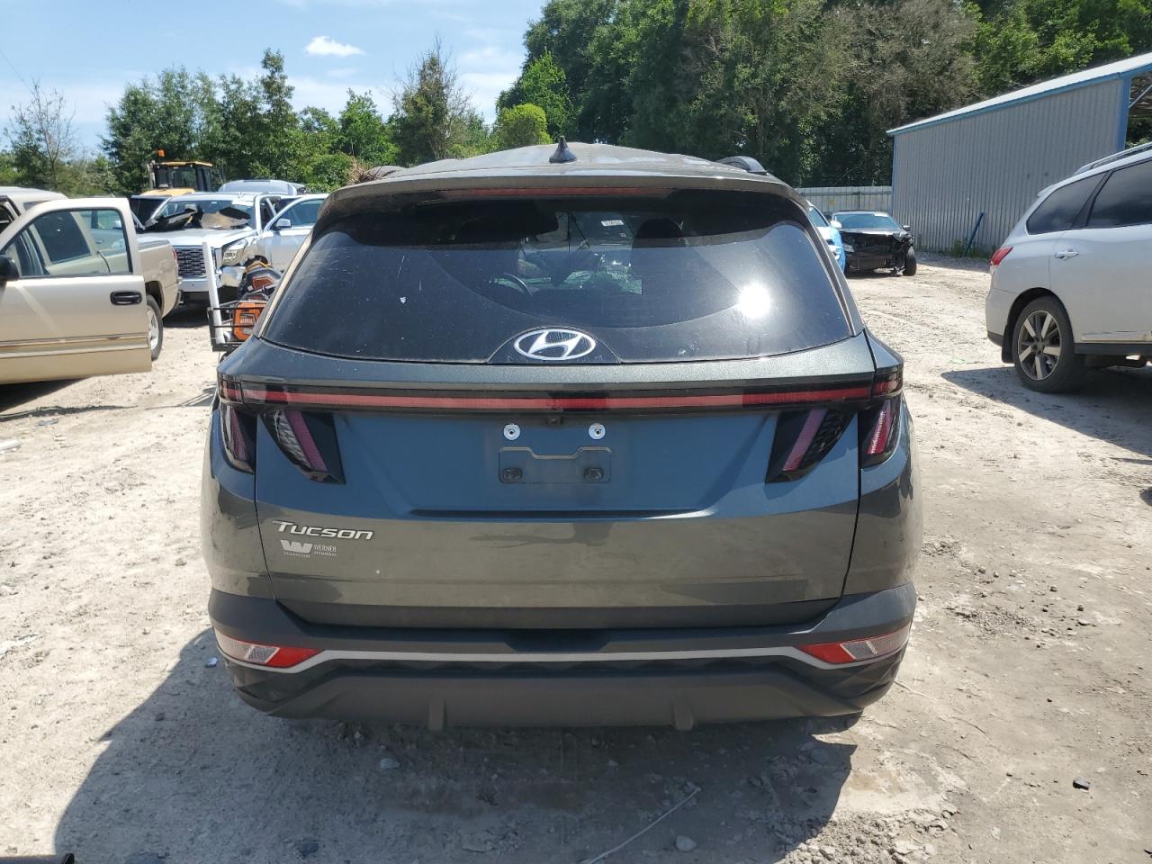 2022 Hyundai Tucson Sel VIN: 5NMJF3AE1NH096937 Lot: 61899465