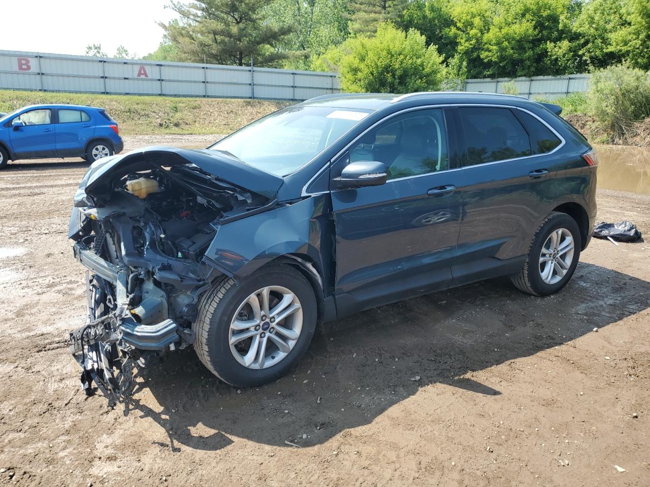 2019 Ford Edge Sel zu verkaufen in Davison, MI - Front End