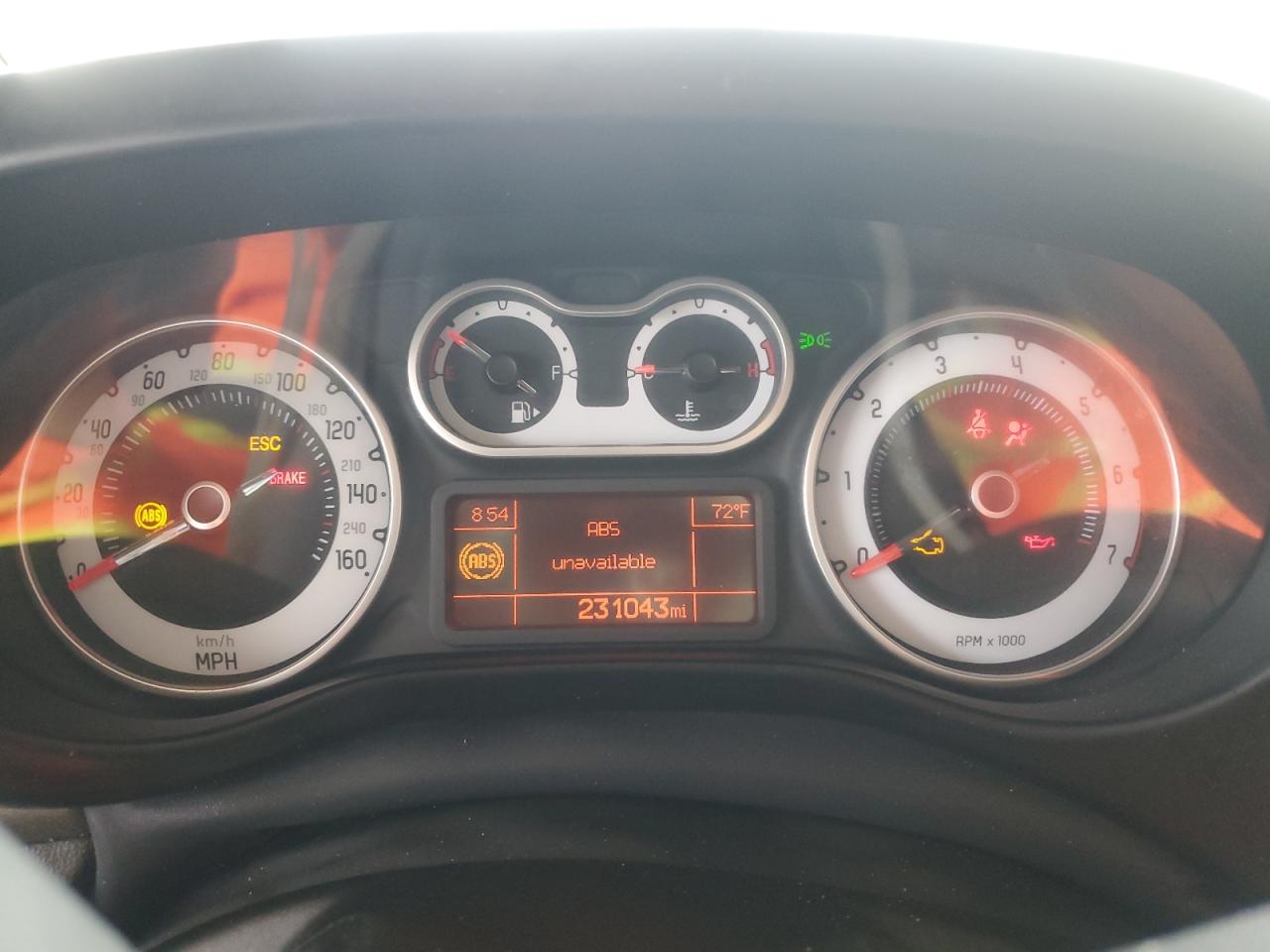 2014 Fiat 500L Trekking VIN: ZFBCFADH8EZ008418 Lot: 62158925