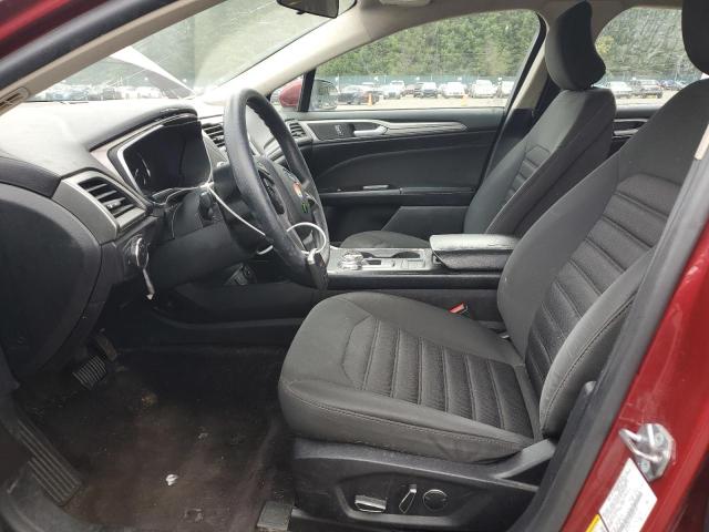  FORD FUSION 2017 Czerwony