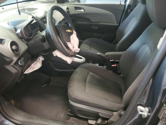  CHEVROLET SONIC 2013 Gray