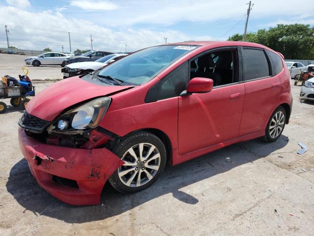  HONDA FIT 2013 Red