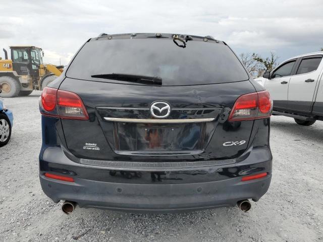Parquets MAZDA CX-9 2015 Czarny