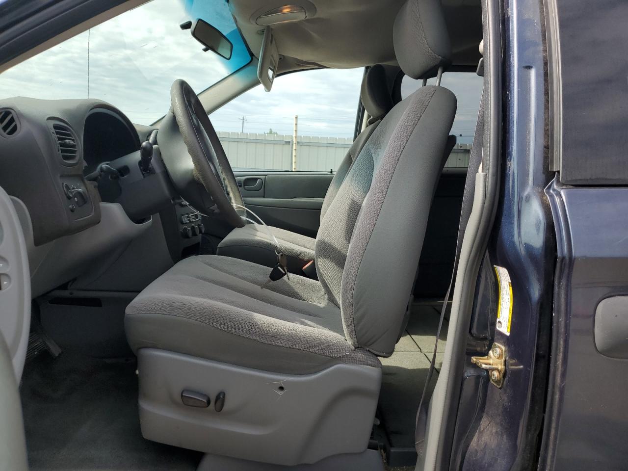 DODGE CARAVAN 2007 VIN 1D4GP24R87B110388 zdjęcie 7