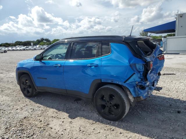  JEEP COMPASS 2021 Синий