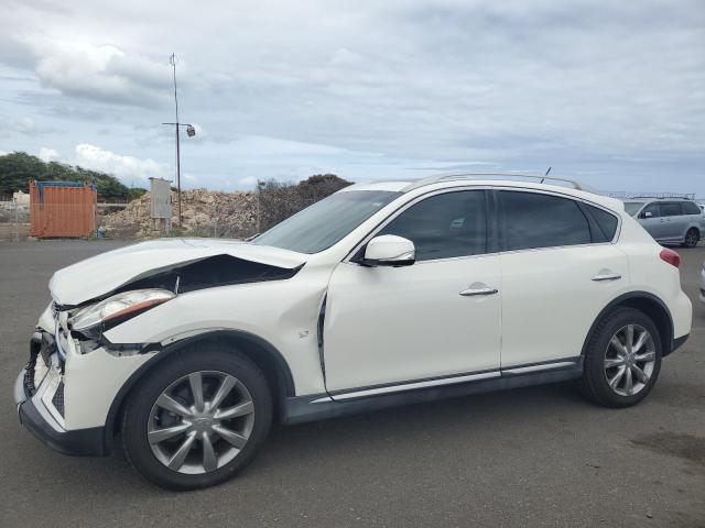  INFINITI QX50 2016 Biały
