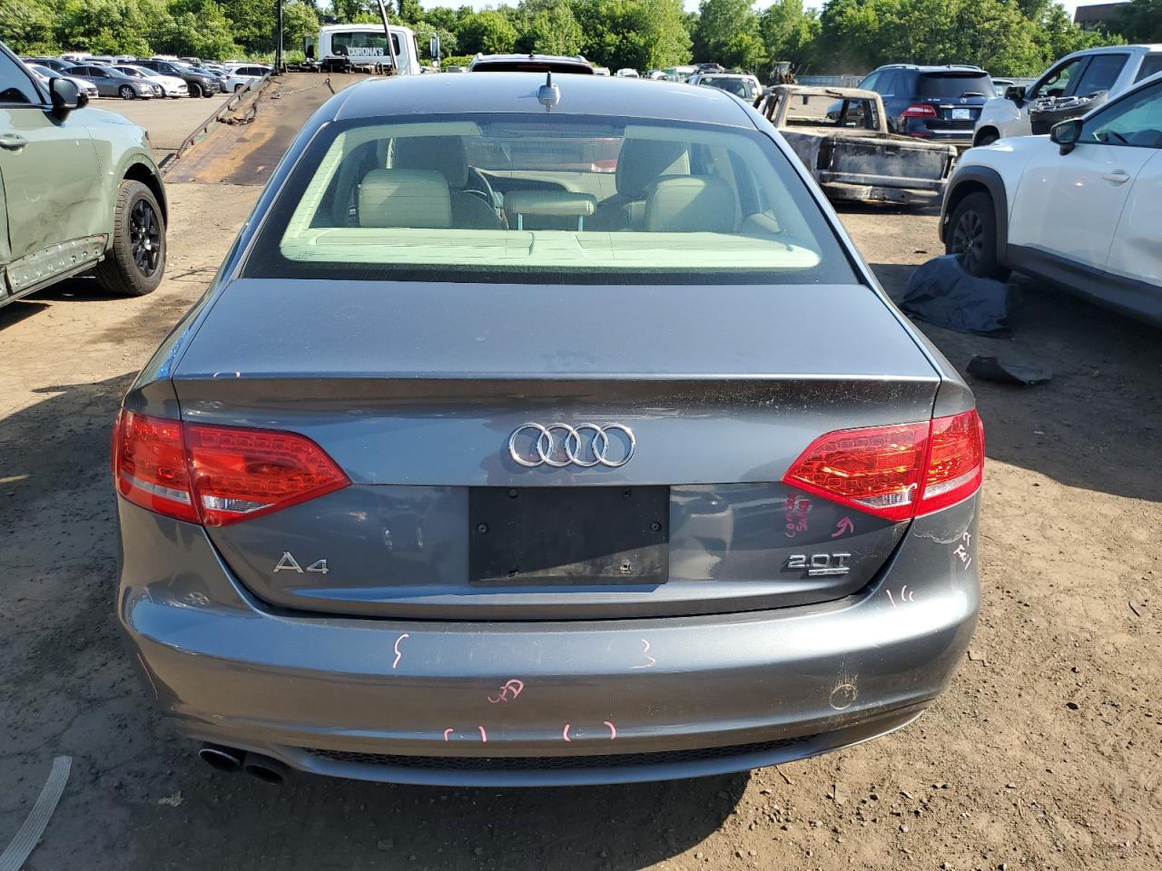 2012 Audi A4 Premium Plus VIN: WAUFFAFL7CA112953 Lot: 62312725