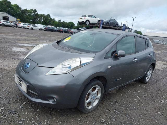 2013 NISSAN LEAF ACENT for sale at Copart WOLVERHAMPTON