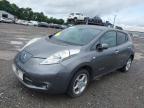 2013 NISSAN LEAF ACENT for sale at Copart WOLVERHAMPTON