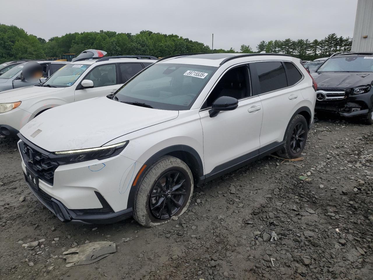 2024 Honda Cr-V Sport-L на продаже в Windsor, NJ - Minor Dent/Scratches