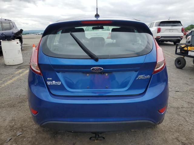  FORD FIESTA 2019 Blue