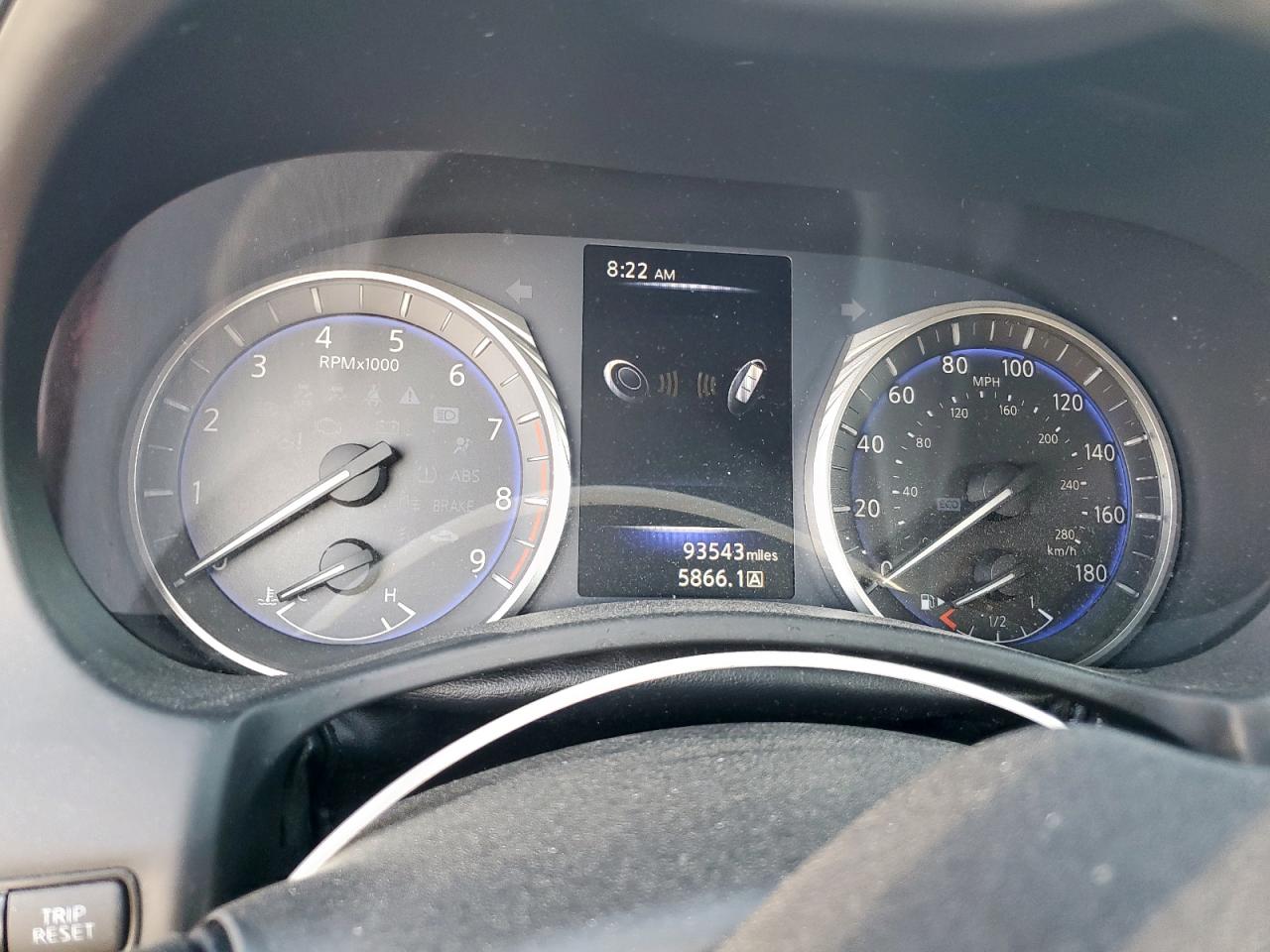 2019 Infiniti Q60 Pure VIN: JN1EV7EK9KM231018 Lot: 61675695