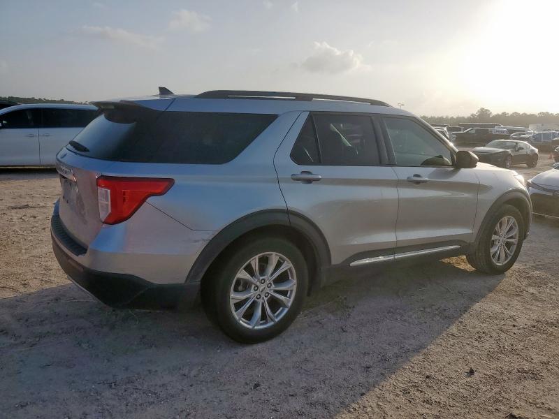  FORD EXPLORER 2021 Серебристый