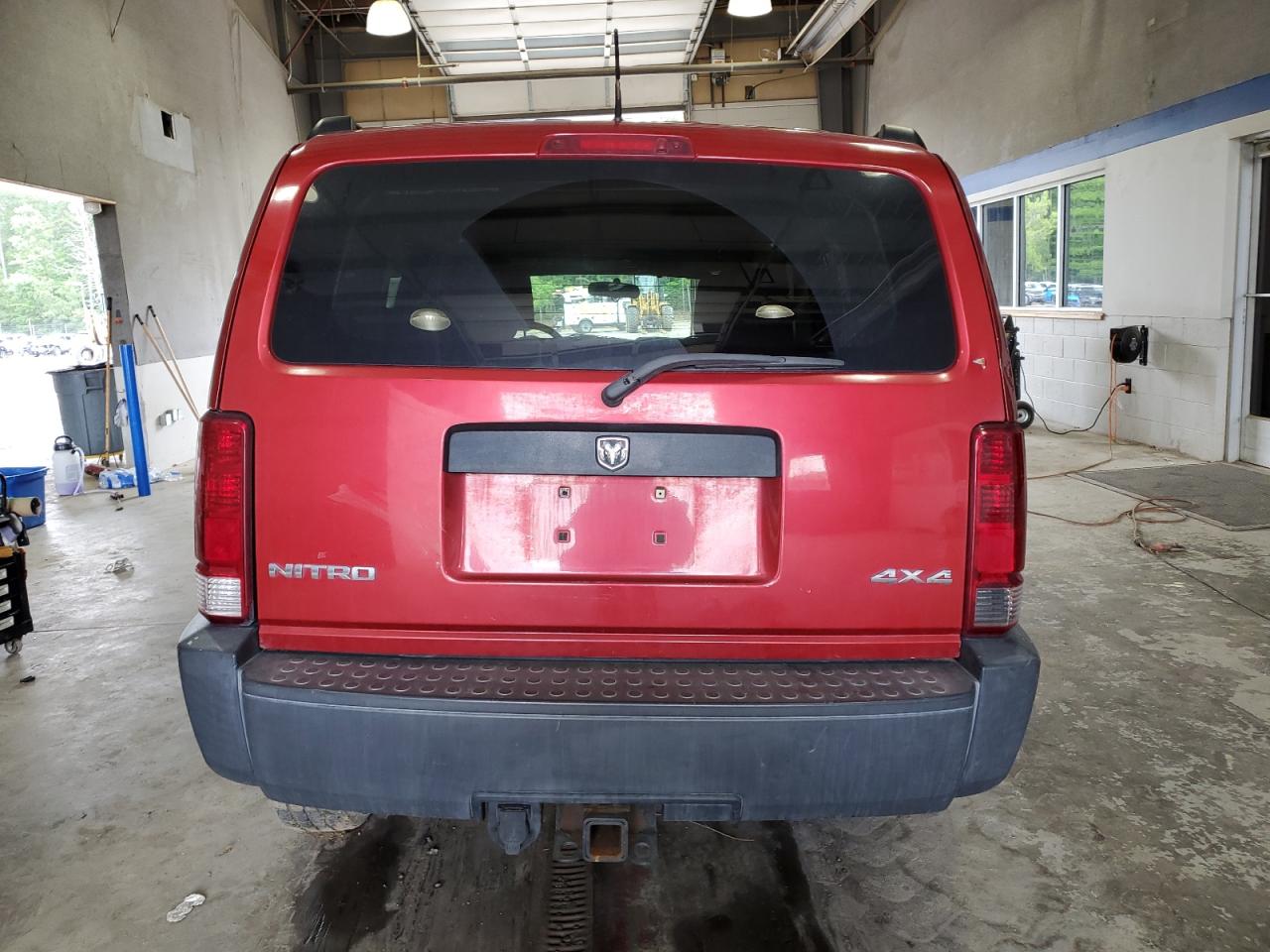 2007 Dodge Nitro Sxt VIN: 1D8GU28K67W636645 Lot: 60448305