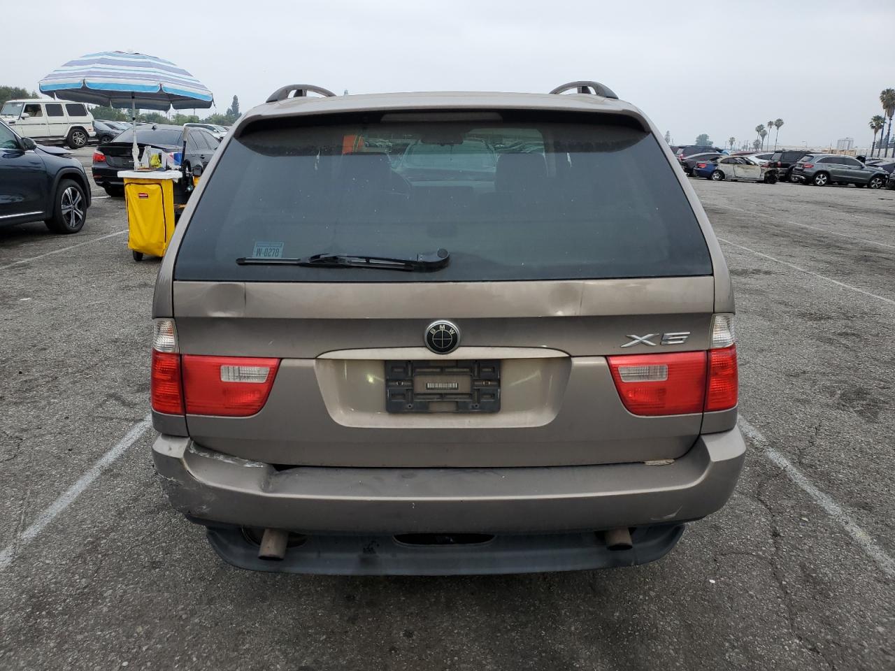 2004 BMW X5 3.0I VIN: 5UXFA13574LU35847 Lot: 60928145