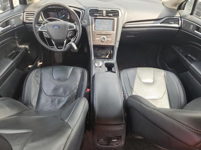  FORD FUSION 2019 Black