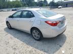 2014 Toyota Corolla L за продажба в Mendon, MA - Water/Flood